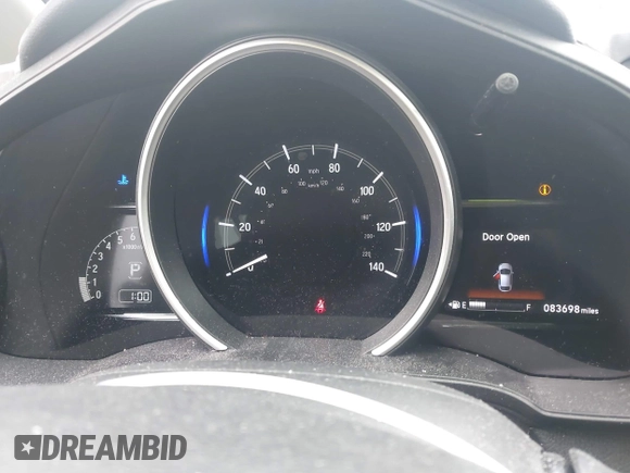 2018 Honda Fit EX with VIN 3HGGK5H88JM701661, listed as a IAAI auction lot 42495479 with 83,698 mi miles and . Bid and sale history available at DreamBid. Image 7.