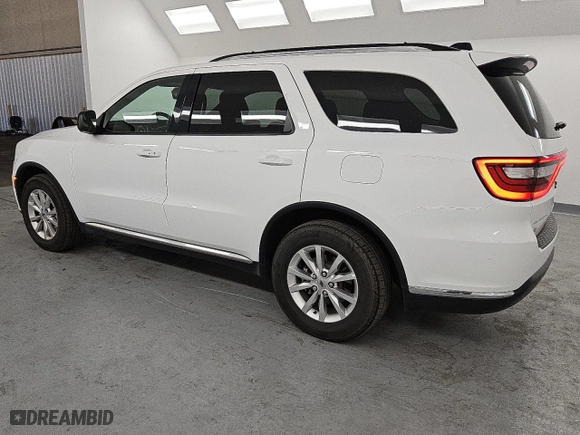 2024 Dodge Durango SXT with VIN 1C4RDJAG5RC114794, listed as a Copart auction lot 81528174 with 19,622 mi miles and Clean Title. Bid and sale history available at carsss.com. Image 2.