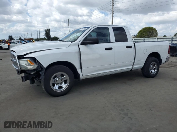 2012 Ram 1500 ST with VIN 1C6RD6FP5CS196777, listed as a Copart auction lot 53887955 with 182,785 mi miles and Clean title. Bid and sale history available at DreamBid. Image 2.