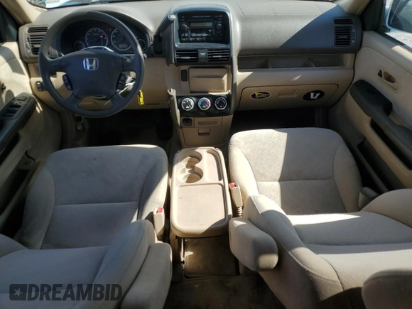 2005 Honda CR-V EX with VIN JHLRD78815C010897, listed as a Copart auction lot 55882995 with 164,025 mi miles and Clean Title. Bid and sale history available at DreamBid. Image 8.
