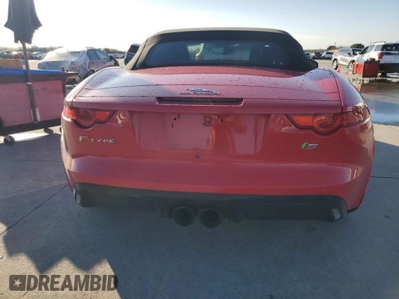 2014 Jaguar F-Type S with VIN SAJWA6FC5E8K06050, listed as a Copart auction lot 85568504 with 98,881 mi miles and Clean Title. Bid and sale history available at DreamBid. Image 6.