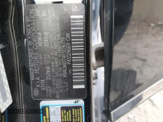 2015 Kia Cadenza Premium with VIN KNALN4D74F5176779, listed as a Copart auction lot 77789274 with 159,605 mi miles and Salvage Title. Bid and sale history available at carsss.com. Image 14.