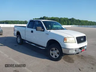 2004 Ford F-150 XLT with VIN 1FTPX14514NA35791, listed as a IAAI auction lot 42554537 with Not provided miles and . Bid and sale history available at DreamBid. Image 1.