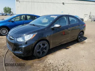 2013 Hyundai Accent GLS with VIN KMHCT4AE6DU352564, listed as a Copart auction lot 59994755 with 112,245 mi miles and Salvage title. Bid and sale history available at DreamBid. Image 1.