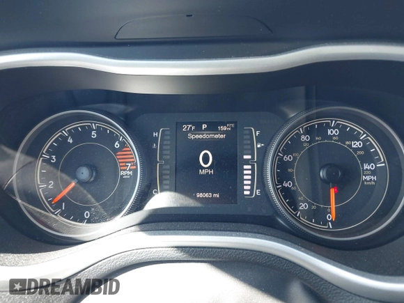 2018 Jeep Cherokee Latitude Plus z VIN 1C4PJMLB9JD534625, wystawiony jako IAAI lot #41669296 z przebiegiem 98 063 mil mil oraz . Historia ofert i sprzedaży dostępna na DreamBid. Obrazek 7.