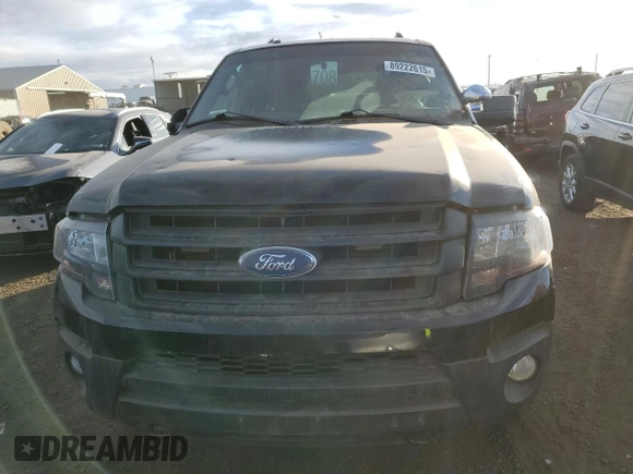 2017 Ford Expedition XL z VIN 1FMJU1GT3HEA63943, wystawiony jako Copart lot #89222615 z przebiegiem 150 810 mil mil oraz Czysty tytuł • Clean title. Historia ofert i sprzedaży dostępna na DreamBid. Obrazek 5.