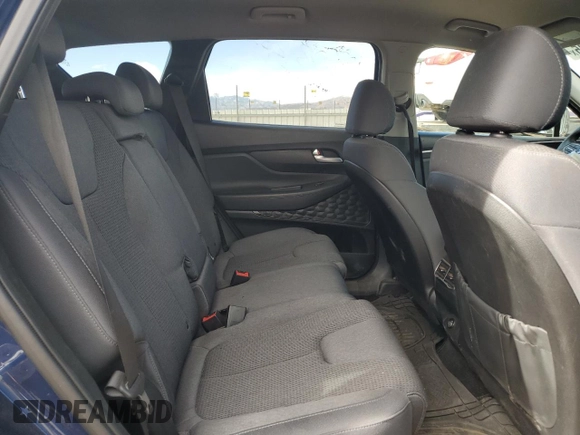 2021 Hyundai Santa Fe SEL with VIN 5NMS24AJ3MH326687, listed as a Copart auction lot 48205135 with 31,761 mi miles and Salvage Title. Bid and sale history available at carsss.com. Image 11.