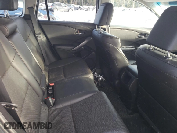 2013 Acura RDX with VIN 5J8TB4H35DL804894, listed as a Copart auction lot 43788535 with 230,158 mi miles and Salvage Title. Bid and sale history available at carsss.com. Image 10.