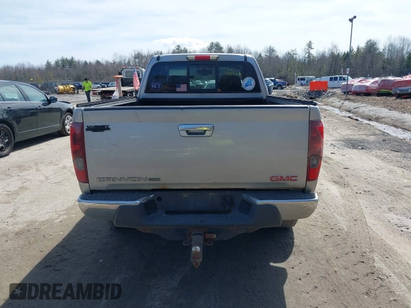 2010 GMC Canyon with VIN 1GTKTFDE9A8145906, listed as a IAAI auction lot 41921735 with 137,304 mi miles and . Bid and sale history available at DreamBid. Image 16.