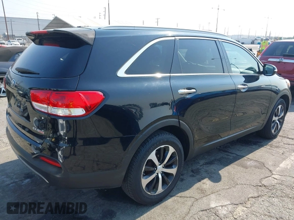 2016 Kia Sorento EX with VIN 5XYPH4A18GG013136, listed as a IAAI auction lot 42746093 with 234,842 mi miles and . Bid and sale history available at DreamBid. Image 4.