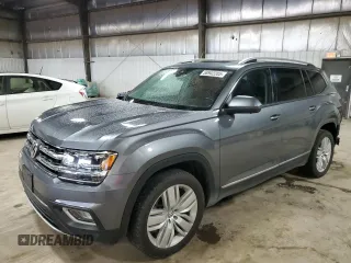 2018 Volkswagen Atlas SEL Premium with VIN 1V2NR2CA5JC571039, listed as a Copart auction lot 58942205 with 124,503 mi miles and Salvage title. Bid and sale history available at DreamBid. Image 1.