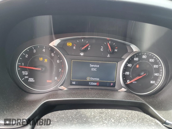 2024 Chevrolet Blazer LT z VIN 3GNKBCR47RS178236, wystawiony jako Copart lot #58335565 z przebiegiem 13 364 mil mil oraz Czysty tytuł • Clean title. Historia ofert i sprzedaży dostępna na DreamBid. Obrazek 9.