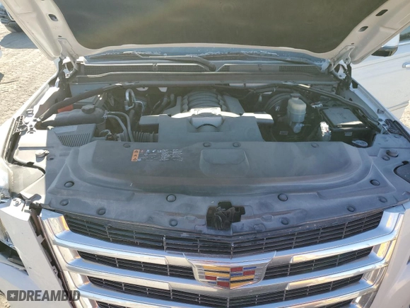 2019 Cadillac Escalade Luxury with VIN 1GYS3BKJ0KR396053, listed as a Copart auction lot 85754804 with 64,402 mi miles and Salvage Title. Bid and sale history available at carsss.com. Image 13.