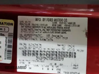 2013 Ford Fusion SE with VIN 3FA6P0H77DR322279, listed as a Copart auction lot 49064105 with 177,332 mi miles and Clean Title. Bid and sale history available at carsss.com. Image 12.
