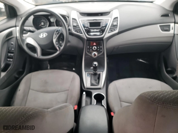 2015 Hyundai Elantra Limited with VIN 5NPDH4AE2FH547682, listed as a Copart auction lot 46863595 with 119,836 mi miles and Clean Title. Bid and sale history available at carsss.com. Image 8.