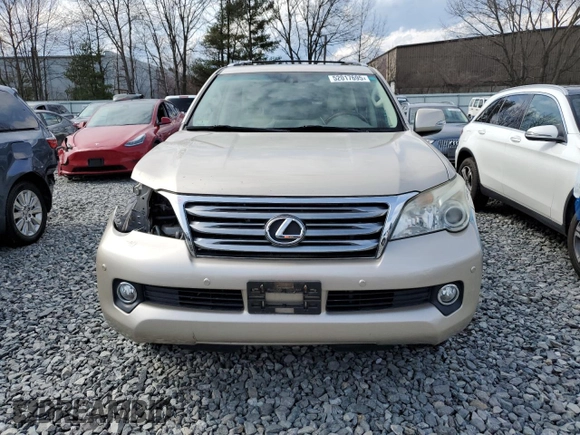 2010 Lexus GX 460 with VIN JTJBM7FX3A5011991, listed as a Copart auction lot 52017695 with 113,068 mi miles and Clean Title. Bid and sale history available at DreamBid. Image 5.