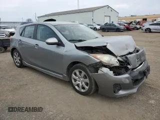 2012 Mazda 3 i Touring z VIN JM1BL1L74C1634540, wystawiony jako Copart lot #52929115 z przebiegiem 385 464 mil mil oraz Szkoda całkowita • Salvage title. Historia ofert i sprzedaży dostępna na DreamBid. Obrazek 4.