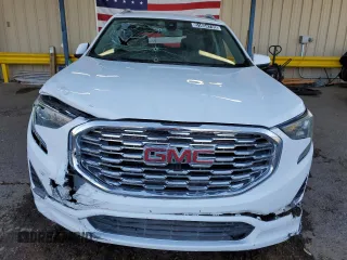 2022 GMC Terrain SLT with VIN 3GKALVEV8NL201026, listed as a Copart auction lot 51654795 with Not Provided miles and Salvage Title. Bid and sale history available at DreamBid. Image 5.