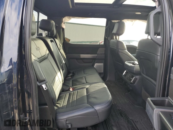 2023 Ford F-150 XL with VIN 1FTFW1ED4PFA07566, listed as a Copart auction lot 46363505 with 23,591 mi miles and Salvage Title. Bid and sale history available at carsss.com. Image 10.