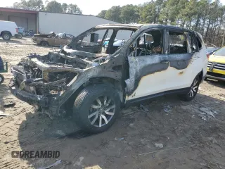 2019 Honda Pilot EX-L with VIN 5FNYF6H56KB022254, listed as a Copart auction lot 43217975 with 0 mi miles and Salvage Title. Bid and sale history available at carsss.com. Image 1.