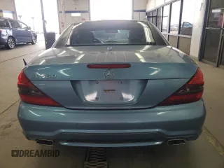 2011 Mercedes-Benz SL 550 z VIN WDBSK7BA2BF165452, wystawiony jako Copart lot #56489445 z przebiegiem Nie podano mil oraz Szkoda całkowita • Salvage title. Historia ofert i sprzedaży dostępna na DreamBid. Obrazek 6.