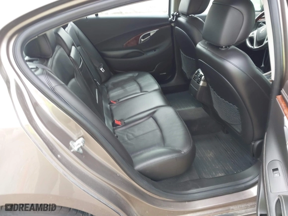 2011 Buick LaCrosse CXS with VIN 1G4GE5ED7BF264272, listed as a IAAI auction lot 42044031 with 151,661 mi miles. Bid and sale history available at carsss.com. Image 8.