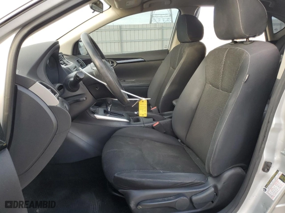 2016 Nissan Sentra SL with VIN 3N1AB7AP7GY253709, listed as a Copart auction lot 83085984 with 115,254 mi miles and Salvage Title. Bid and sale history available at carsss.com. Image 7.