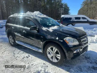 2011 Mercedes-Benz GL-Class GL 350 BlueTEC with VIN 4JGBF2FE3BA671029, listed as a Copart auction lot 46549205 with 181,062 mi miles and Clean Title. Bid and sale history available at carsss.com. Image 1.