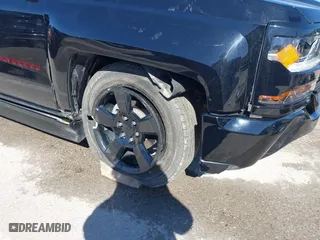2018 Chevrolet Silverado 1500 Work Truck with VIN 1GCNCNEC1JZ339988, listed as a IAAI auction lot 41725917 with 100,143 mi miles. Bid and sale history available at carsss.com. Image 6.