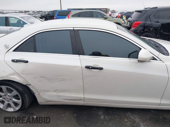 2013 Cadillac ATS Luxury z VIN 1G6AB5RA1D0156368, wystawiony jako IAAI lot #41283194 z przebiegiem 95 770 mil mil oraz . Historia ofert i sprzedaży dostępna na DreamBid. Obrazek 13.