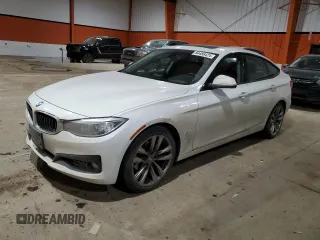 2015 BMW 3 Series 328i Gran Turismo xDrive with VIN WBA3X5C59FD559834, listed as a Copart auction lot 84488424 with 115,964 mi miles and Clean title. Bid and sale history available at DreamBid. Image 1.