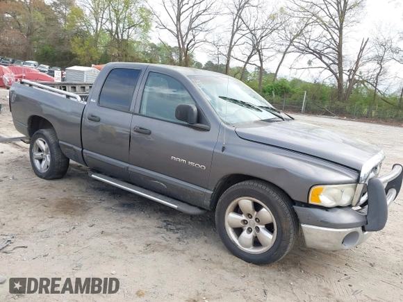 2002 Dodge 1500 with VIN 1D7HA18Z82J211183, listed as a IAAI auction lot 41951602 with 310,391 mi miles and . Bid and sale history available at DreamBid. Image 1.