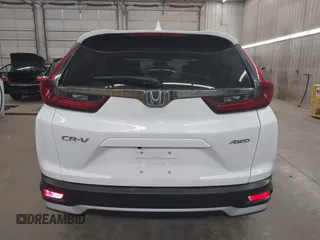 2022 Honda CR-V EX with VIN 7FARW2H54NE050320, listed as a IAAI auction lot 41884347 with 20,505 mi miles and . Bid and sale history available at DreamBid. Image 17.