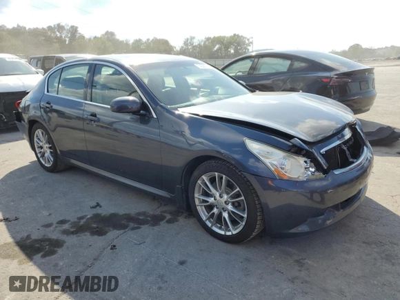2008 Infiniti G35 Journey with VIN JNKBV61E48M206514, listed as a Copart auction lot 74599734 with 169,945 mi miles and Salvage Title. Bid and sale history available at DreamBid. Image 4.