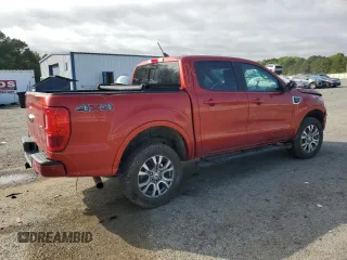 2019 Ford Ranger XL with VIN 1FTER4FH1KLA91958, listed as a Copart auction lot 51321035 with 64,249 mi miles and Salvage title. Bid and sale history available at DreamBid. Image 3.