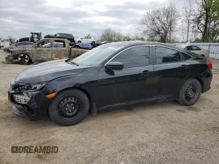 2019 Honda Civic Sport with VIN 2HGFC2F81KH033261, listed as a Copart auction lot 56289485 with 114,167 mi miles and Clean title. Bid and sale history available at DreamBid. Image 1.