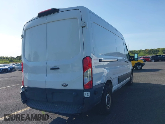 2019 Ford Transit with VIN 1FTBW2CM8KKA50329, listed as a IAAI auction lot 42112030 with 128,296 mi miles and . Bid and sale history available at DreamBid. Image 4.