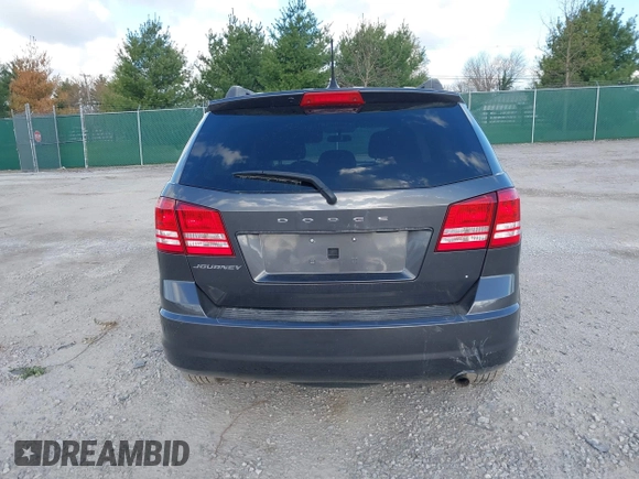 2017 Dodge Journey SE with VIN 3C4PDCAB0HT701477, listed as a IAAI auction lot 42025733 with 168,269 mi miles and . Bid and sale history available at DreamBid. Image 16.