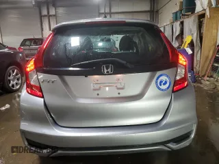2019 Honda Fit LX with VIN 3HGGK5H40KM723832, listed as a Copart auction lot 51640365 with 17,681 mi miles and Salvage Title. Bid and sale history available at carsss.com. Image 6.