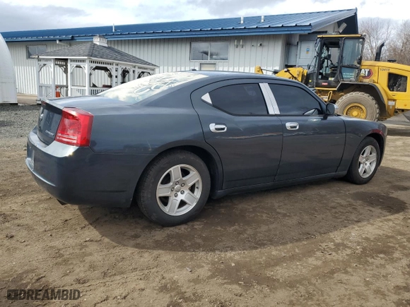 2007 Dodge Charger with VIN 2B3KA43G57H880125, listed as a Copart auction lot 49488125 with 211,503 mi miles and Salvage Title. Bid and sale history available at carsss.com. Image 3.