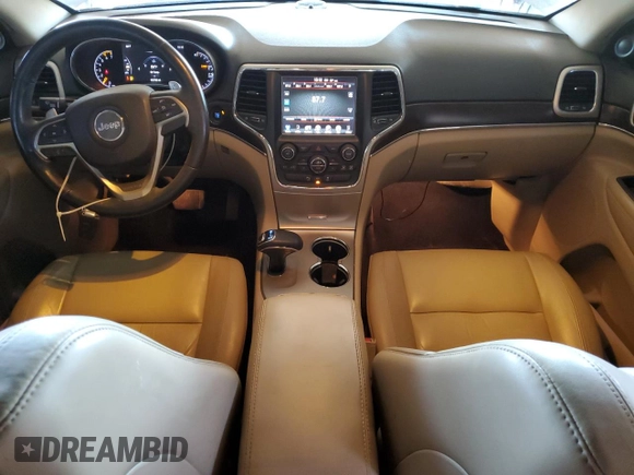2014 Jeep Grand Cherokee Limited with VIN 1C4RJFBTXEC247661, listed as a Copart auction lot 57435625 with 103,782 mi miles and Salvage title. Bid and sale history available at DreamBid. Image 8.