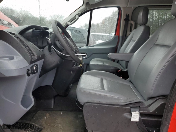 2019 Ford Transit Passenger Wagon XL with VIN 1FBZX2YM0KKA03028, listed as a Copart auction lot 49730604 with 54,389 mi miles. Bid and sale history available at carsss.com. Image 7.
