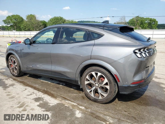 2021 Ford Mustang Mach-E Premium с VIN 3FMTK3SU7MMA07874, выставлен на аукционе Copart как лот 58532275 с пробегом 26 593 миль миль и Списание • Salvage title. История ставок и продаж доступна на DreamBid. Изображение 2.
