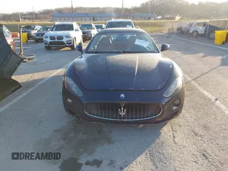 2008 Maserati GranTurismo with VIN ZAMGJ45A680041406, listed as a IAAI auction lot 41230930 with 59,518 mi miles. Bid and sale history available at carsss.com. Image 12.