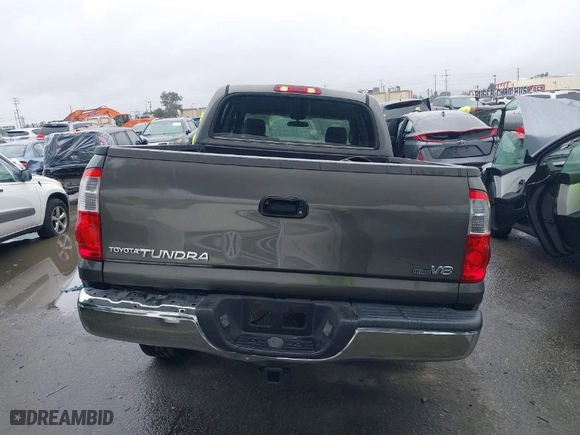 2005 Toyota Tundra SR5 with VIN 5TBET34125S490679, listed as a IAAI auction lot 41807573 with 173,754 mi miles. Bid and sale history available at carsss.com. Image 16.