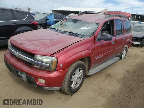 2003 Chevrolet TrailBlazer EXT LT with VIN 1GNET16P836232801, listed as a Copart auction lot 72393574 with Not Provided miles and Non Repairable. Bid and sale history available at DreamBid. Image 1.