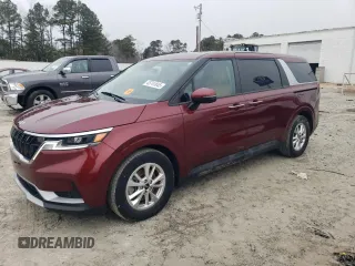 2023 Kia Carnival LX with VIN KNDNB4H36P6254924, listed as a Copart auction lot 45741845 with 47,882 mi miles and Salvage Title. Bid and sale history available at carsss.com. Image 1.