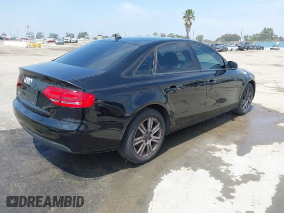 2010 Audi A4 Premium с VIN WAUAFAFL2AN030516, выставлен на аукционе IAAI как лот 41858349 с пробегом 221 745 миль миль и . История ставок и продаж доступна на DreamBid. Изображение 4.