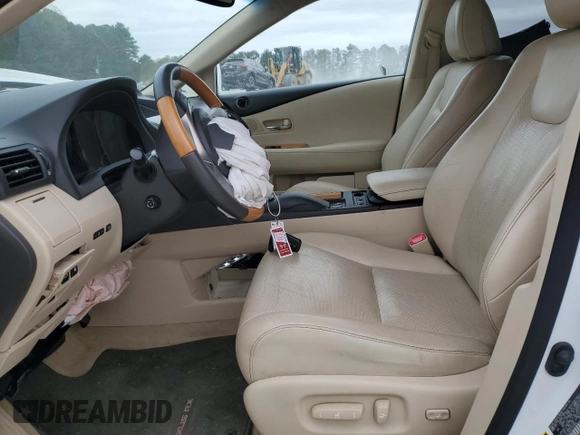 2014 Lexus RX 450h with VIN JTJZB1BA3E2009863, listed as a Copart auction lot 80414024 with 130,128 mi miles and Salvage title. Bid and sale history available at DreamBid. Image 7.