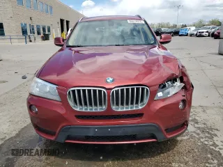 2014 BMW X3 xDrive28i with VIN 5UXWX9C54E0D23221, listed as a Copart auction lot 55412975 with 139,813 mi miles and Salvage Title. Bid and sale history available at DreamBid. Image 5.
